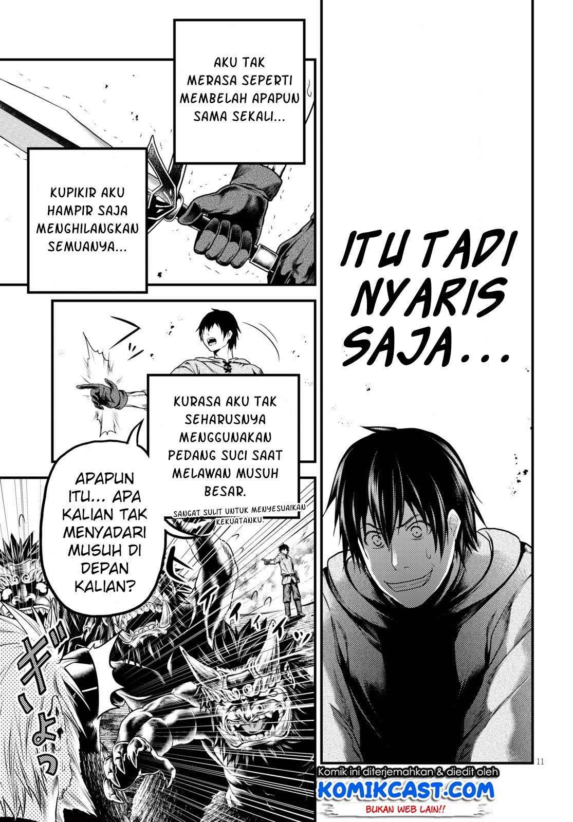 Murabito desu ga Nani ka? Chapter 28 Gambar 10