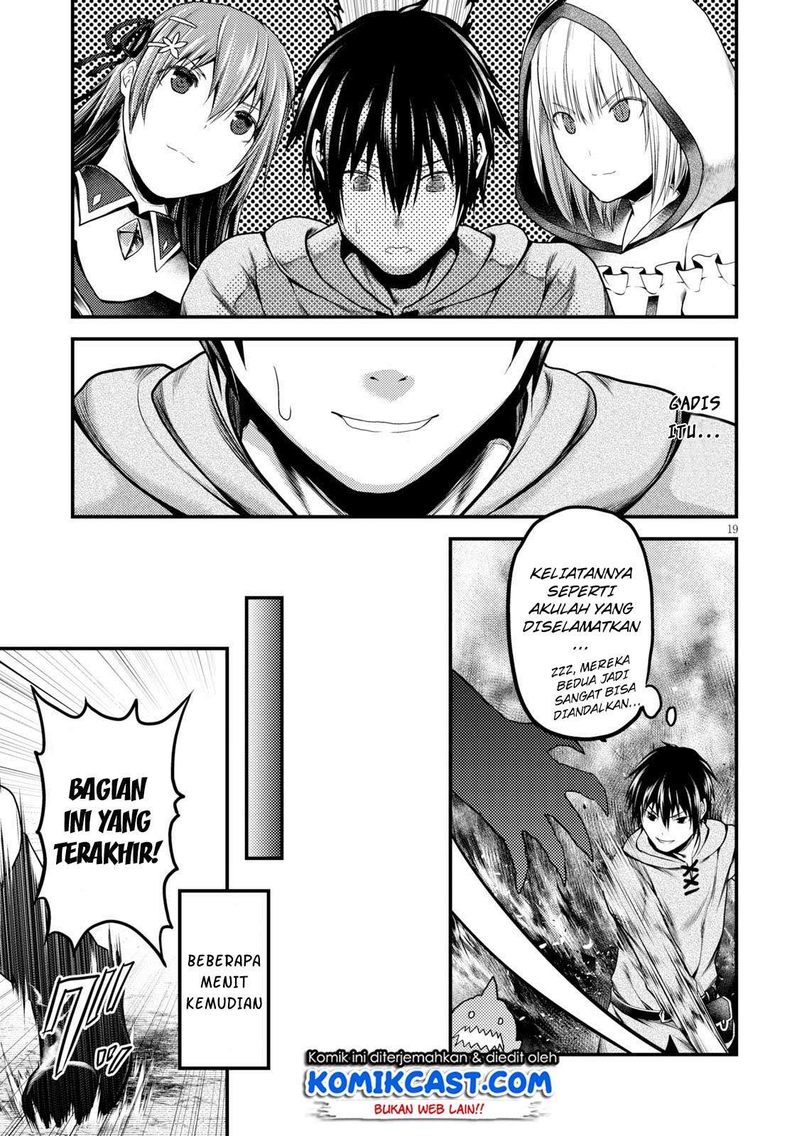 Murabito desu ga Nani ka? Chapter 28 Gambar 17