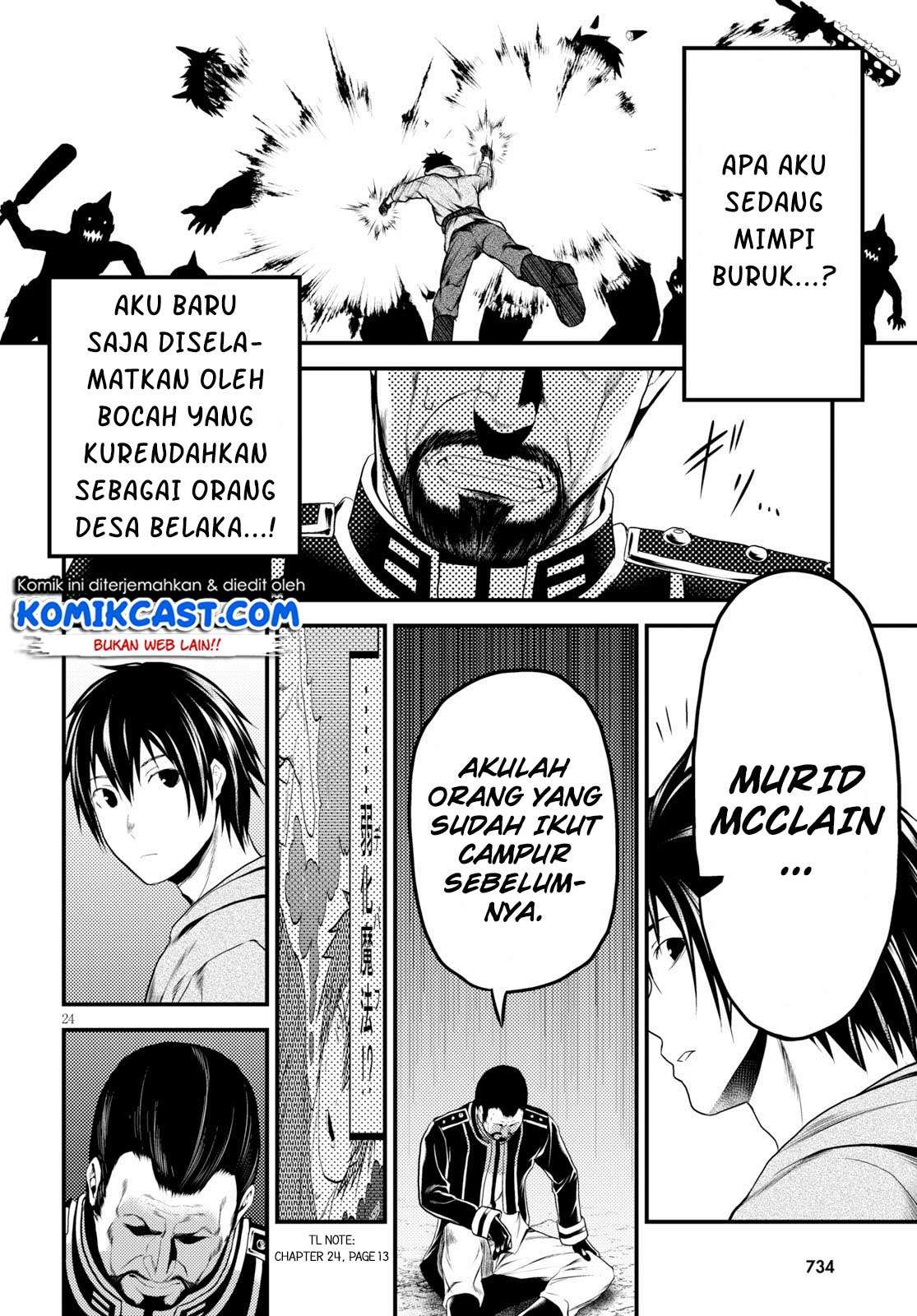 Murabito desu ga Nani ka? Chapter 28 Gambar 21