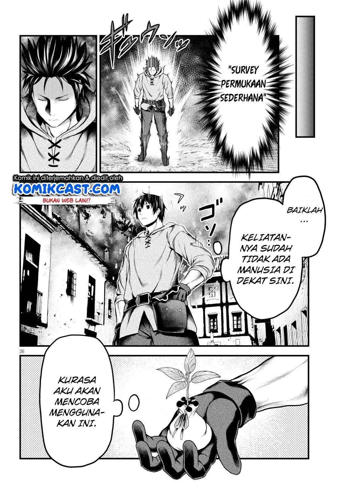 Murabito desu ga Nani ka? Chapter 28 Gambar 23