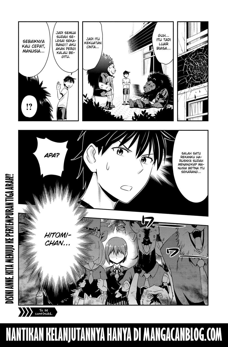 Murenase! Shiiton Gakuen Chapter 52 Gambar 18