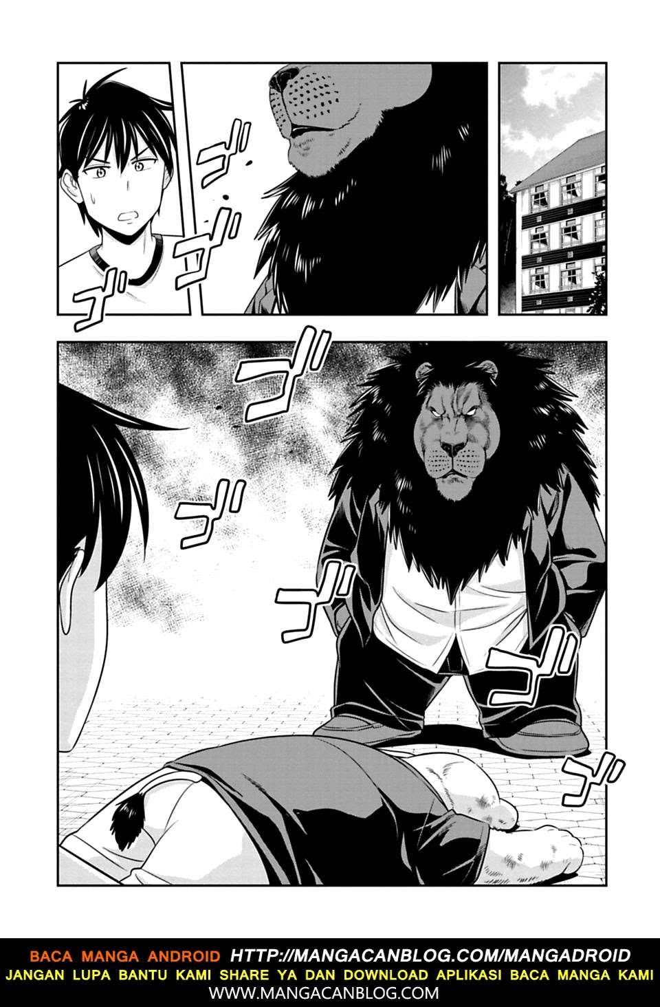 Murenase! Shiiton Gakuen Chapter 52 Gambar 3