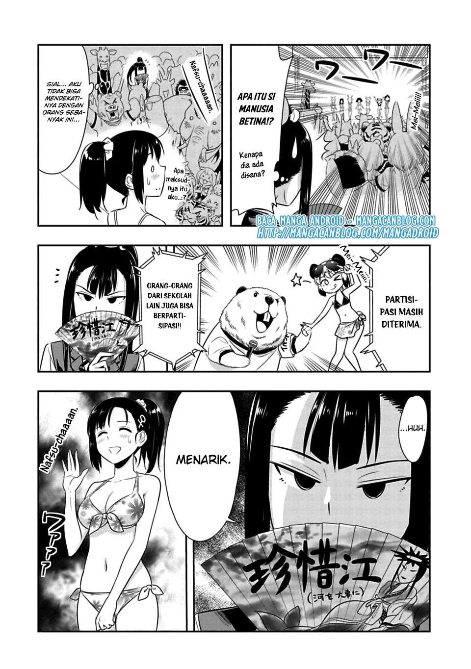 Murenase! Shiiton Gakuen Chapter 51 Gambar 11