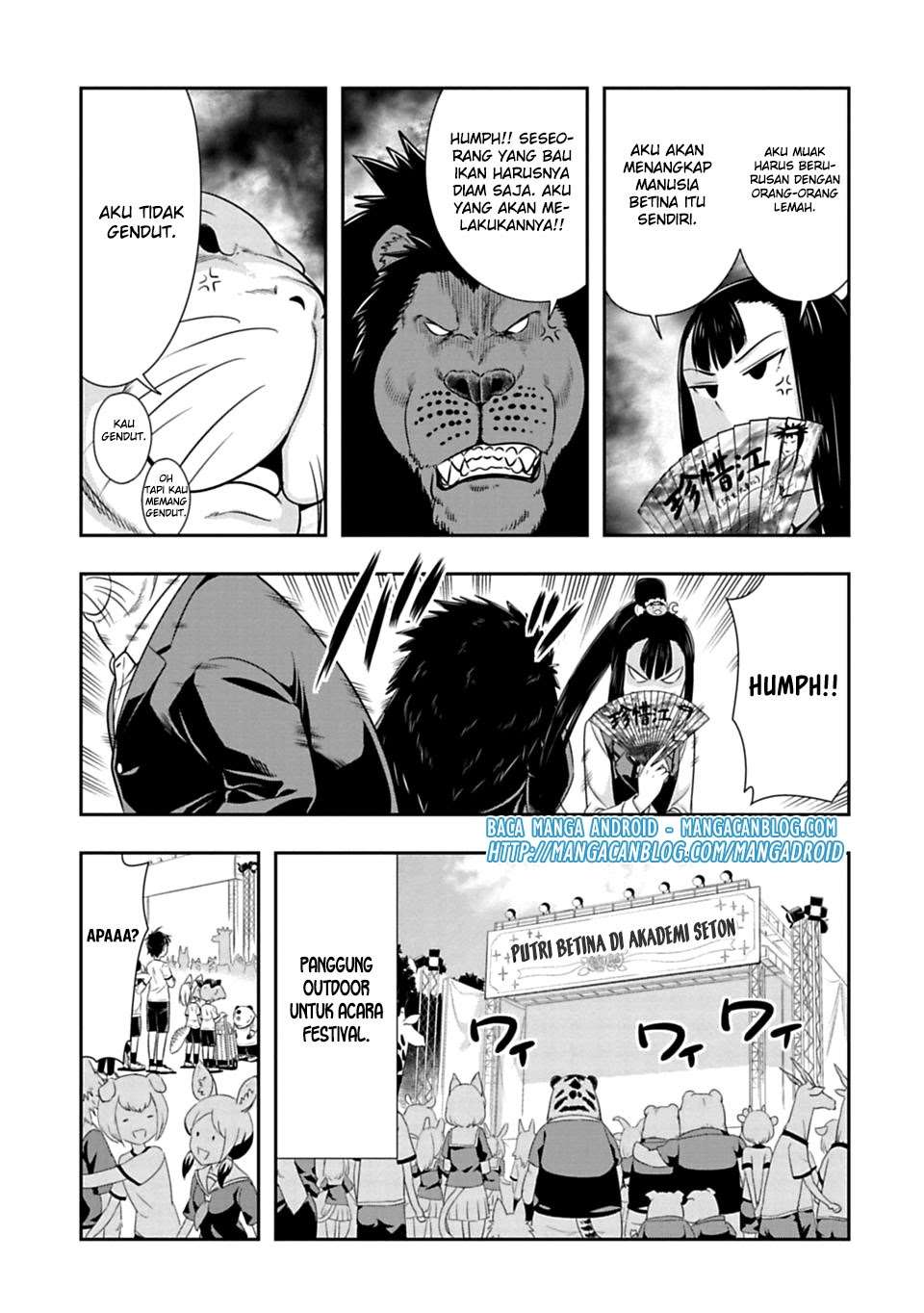 Murenase! Shiiton Gakuen Chapter 51 Gambar 6