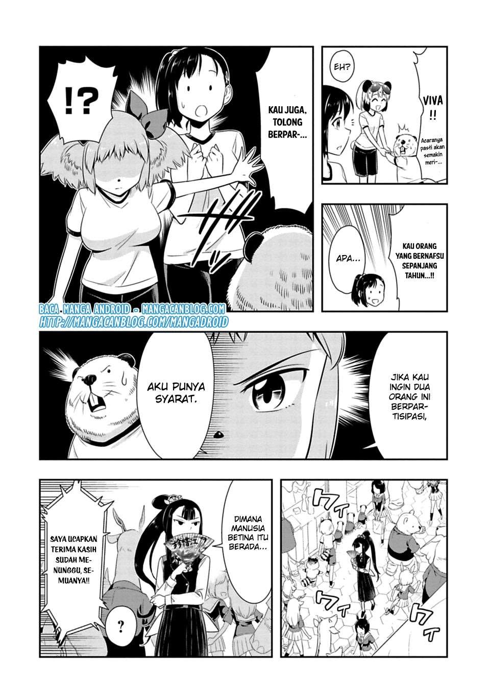 Murenase! Shiiton Gakuen Chapter 51 Gambar 9