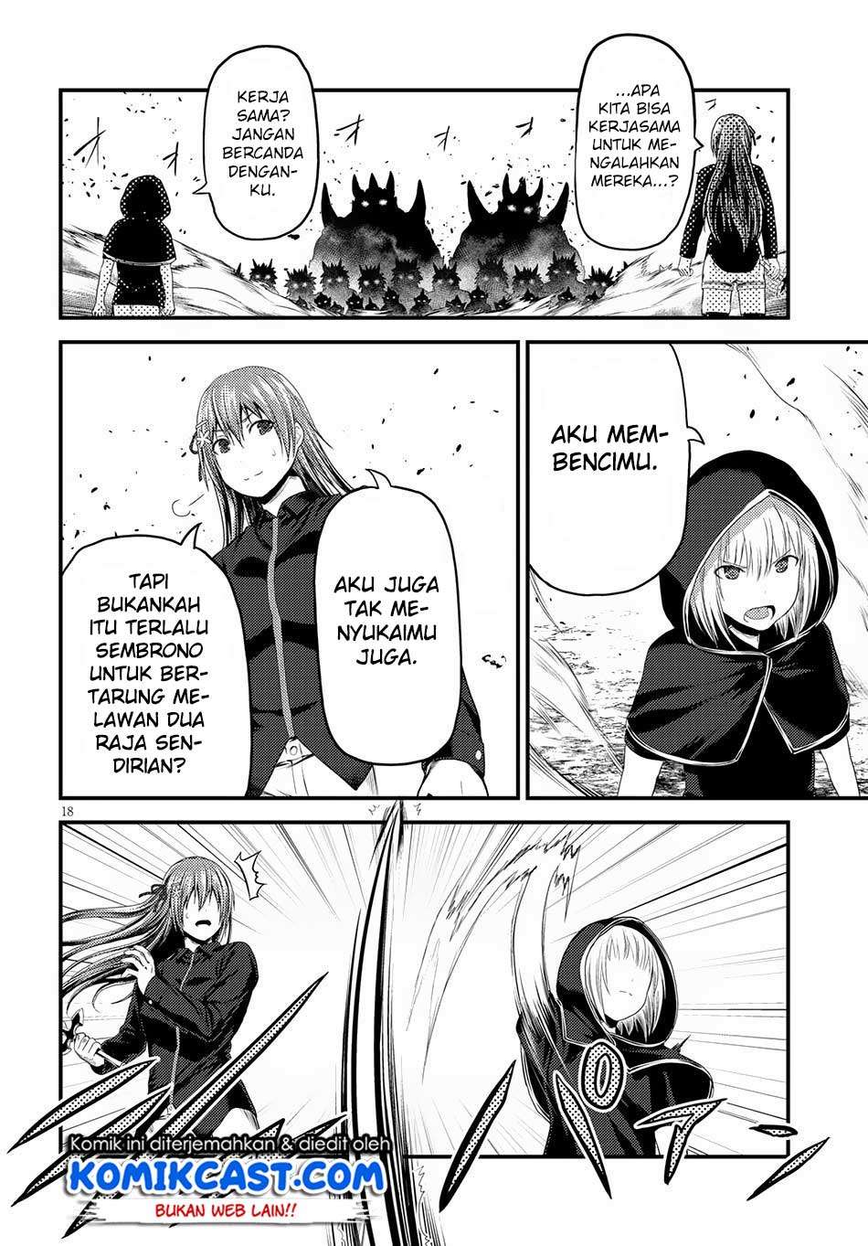 Murabito desu ga Nani ka? Chapter 26 Gambar 18