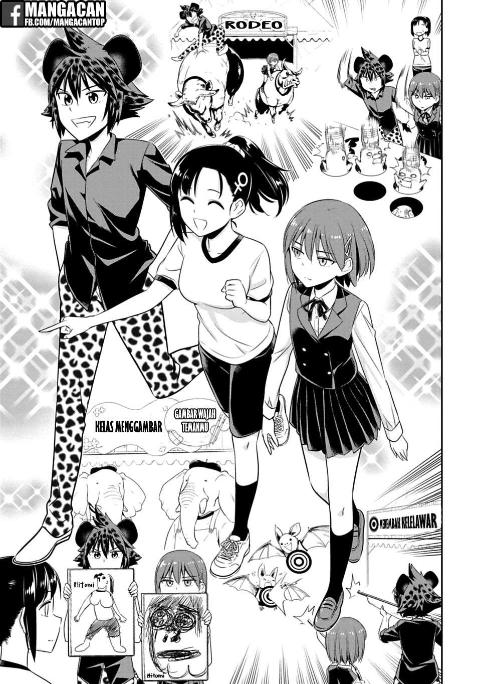 Murenase! Shiiton Gakuen Chapter 50 Gambar 11