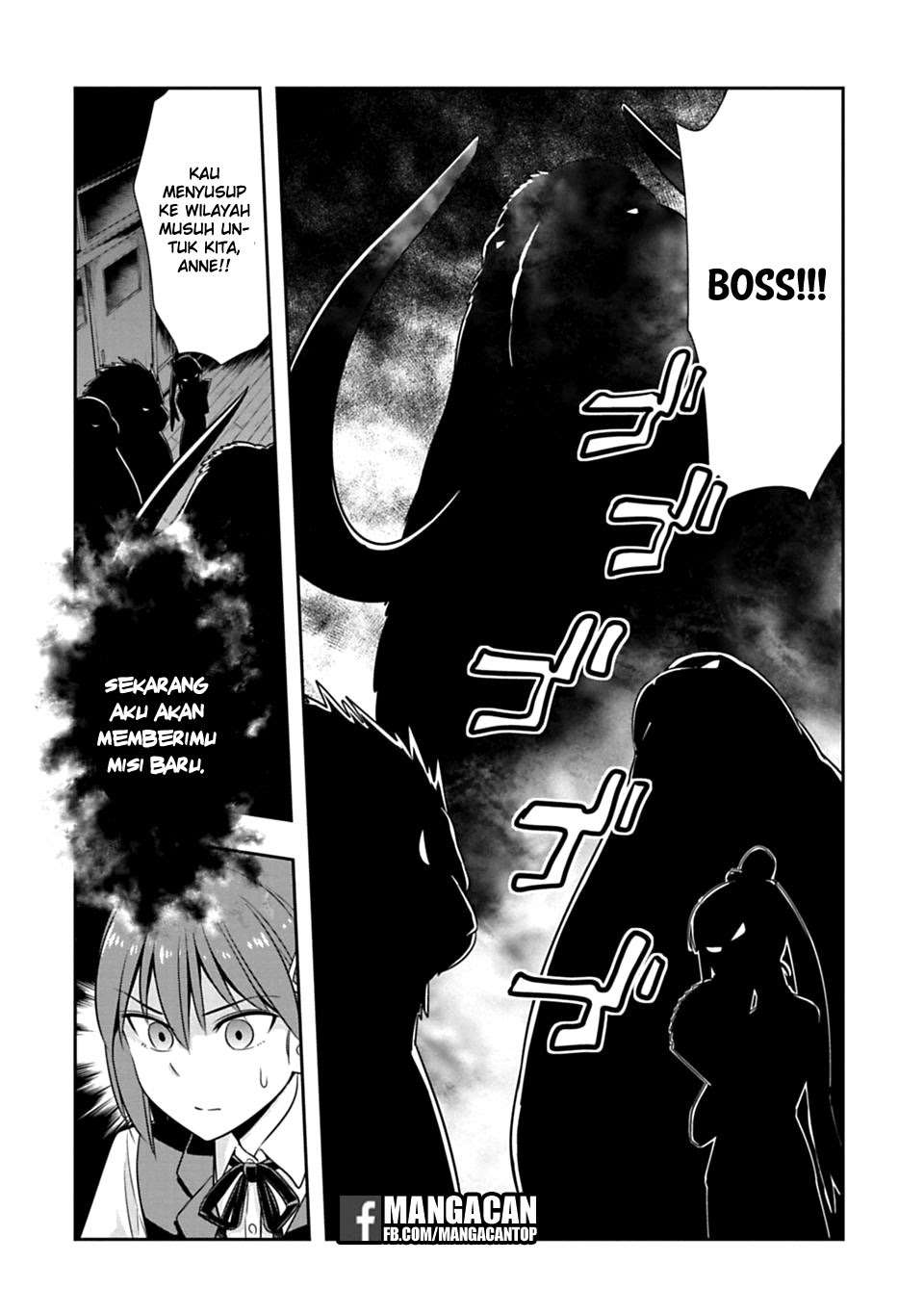 Murenase! Shiiton Gakuen Chapter 50 Gambar 16