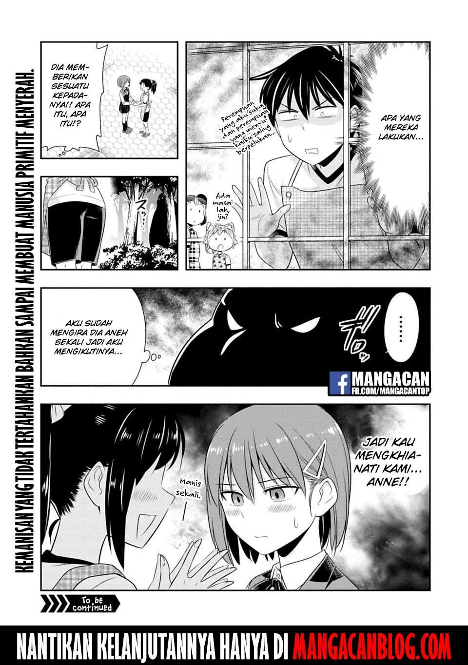 Murenase! Shiiton Gakuen Chapter 49 Gambar 15