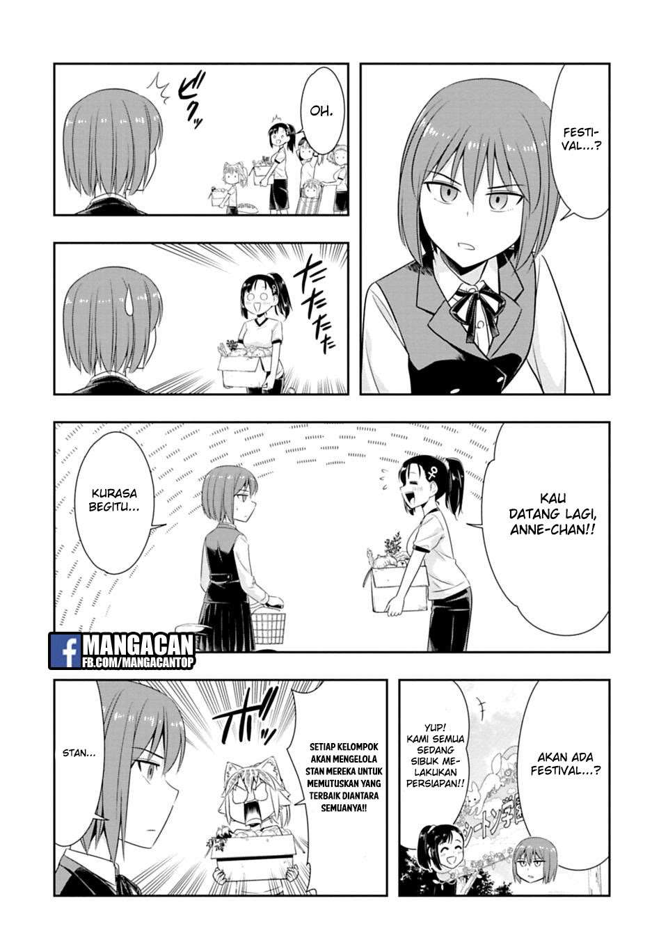 Murenase! Shiiton Gakuen Chapter 49 Gambar 4