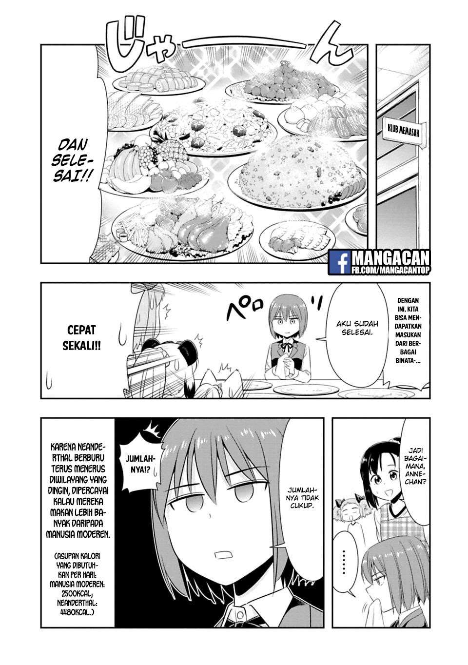 Murenase! Shiiton Gakuen Chapter 49 Gambar 7