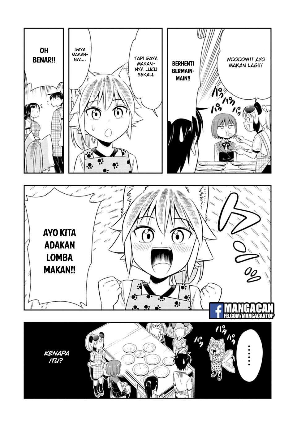 Murenase! Shiiton Gakuen Chapter 49 Gambar 8
