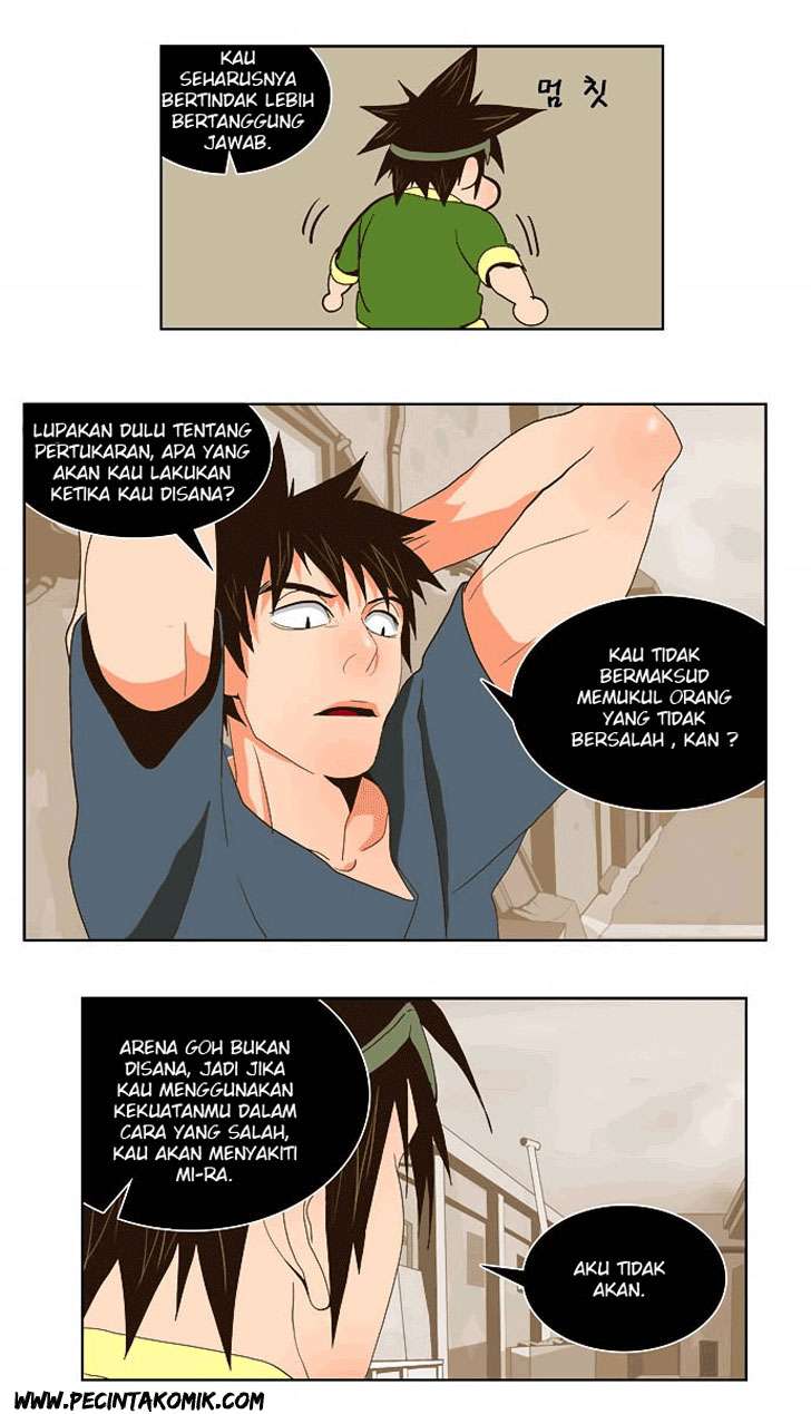 The God of High School Chapter 26 Gambar 25