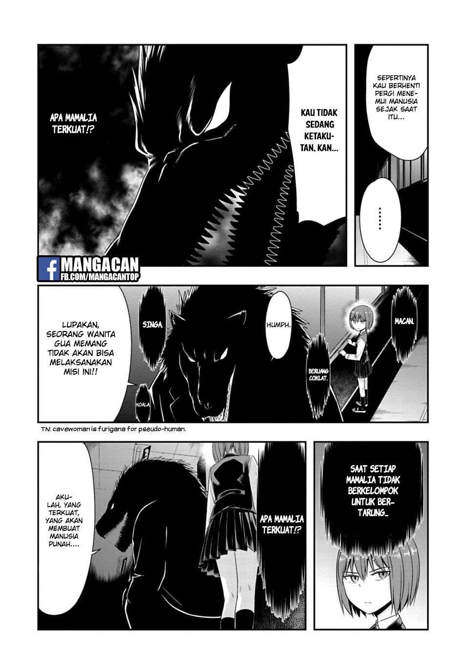 Baca Manga Murenase! Shiiton Gakuen Chapter 48 Gambar 2