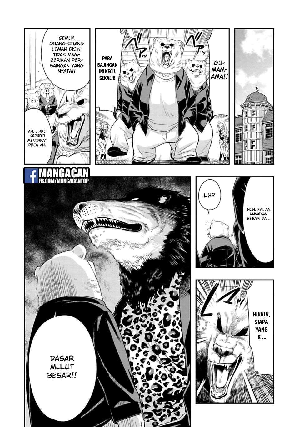 Murenase! Shiiton Gakuen Chapter 48 Gambar 4