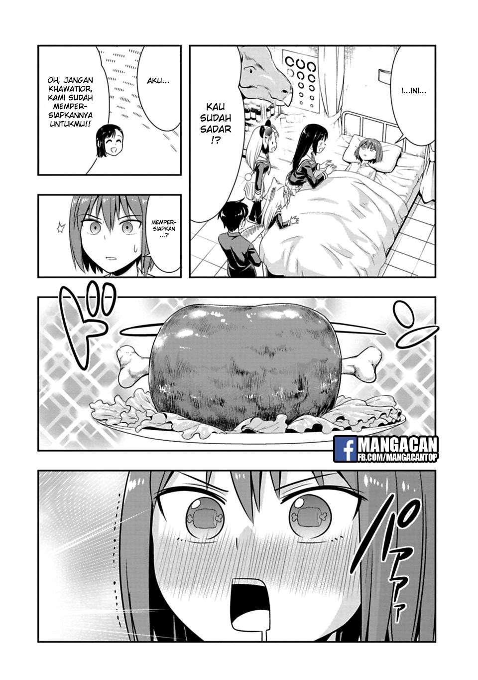 Murenase! Shiiton Gakuen Chapter 47 Gambar 13