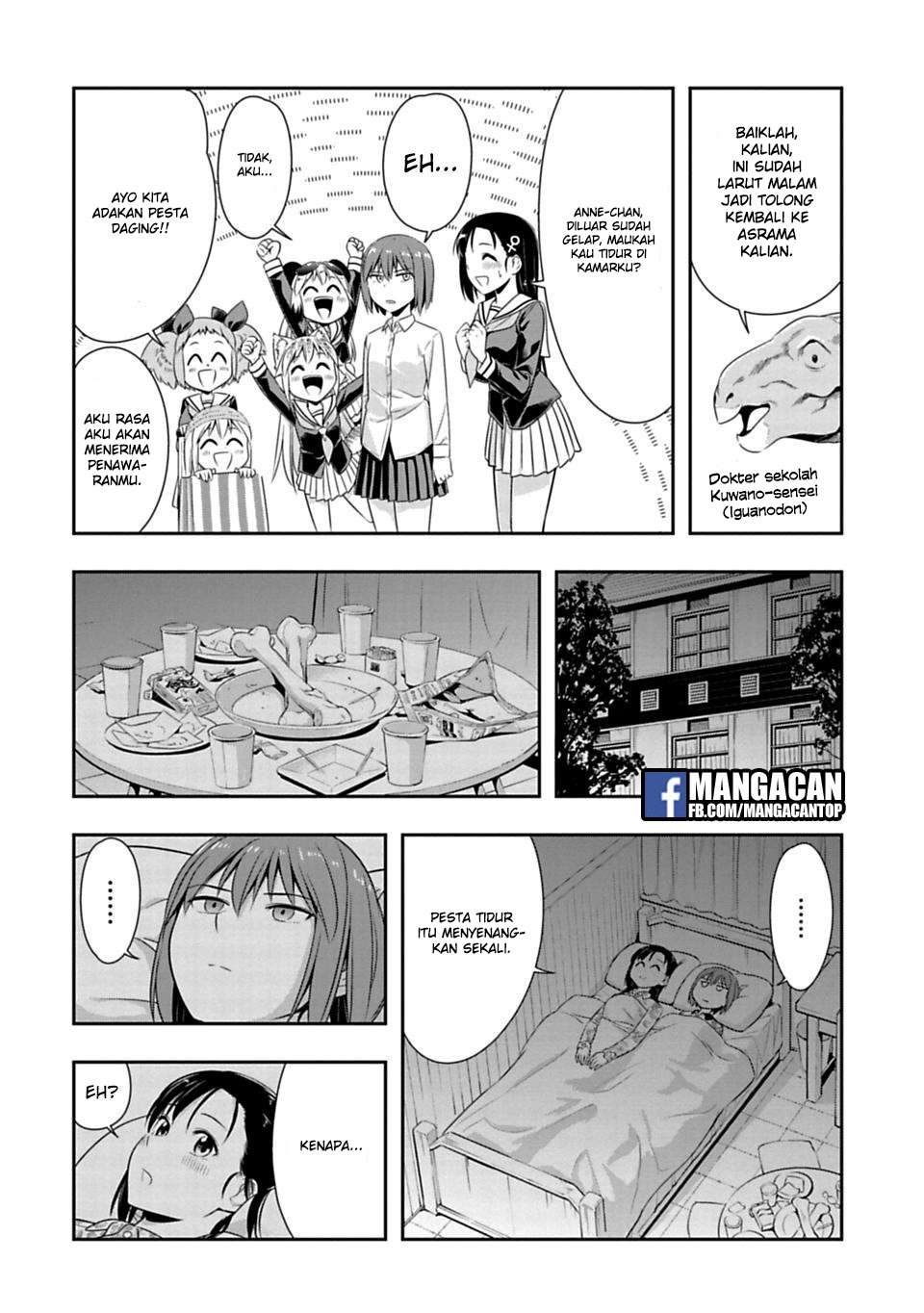 Murenase! Shiiton Gakuen Chapter 47 Gambar 15