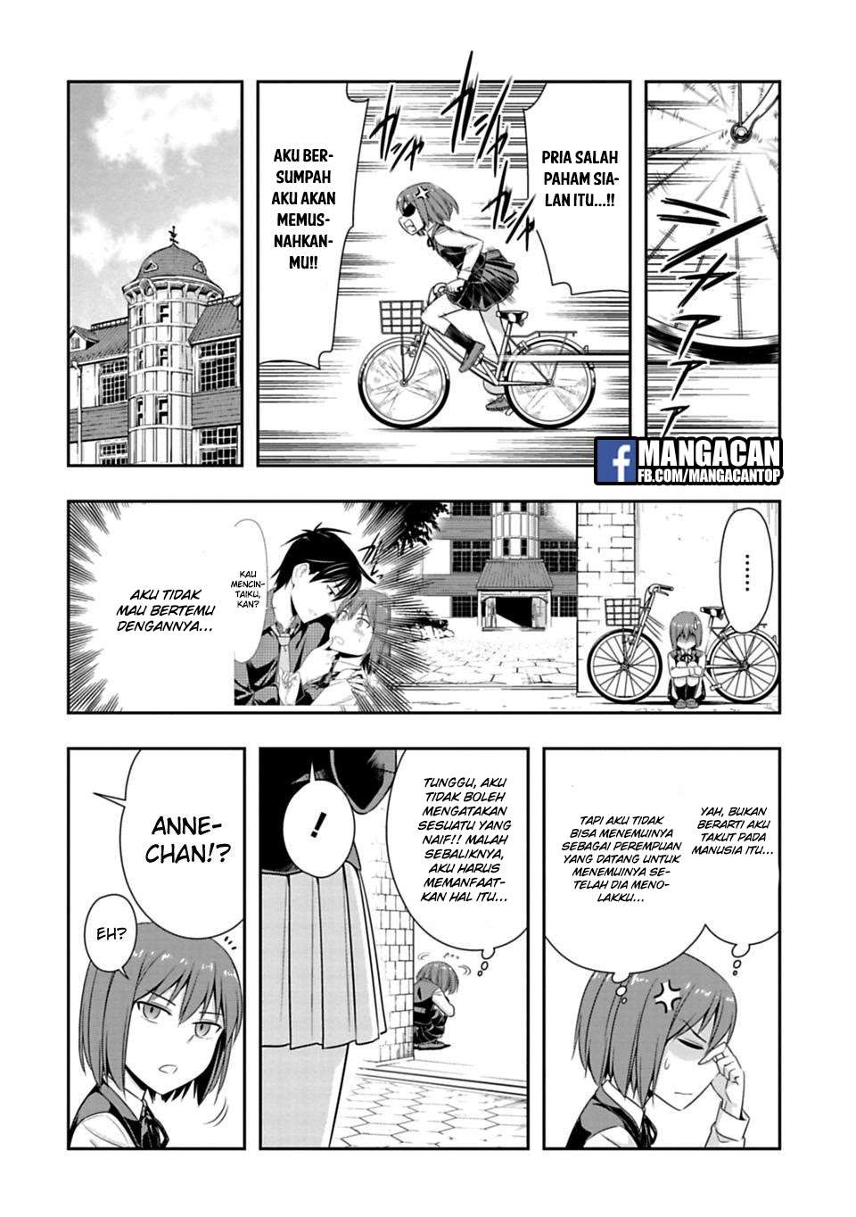 Murenase! Shiiton Gakuen Chapter 47 Gambar 3