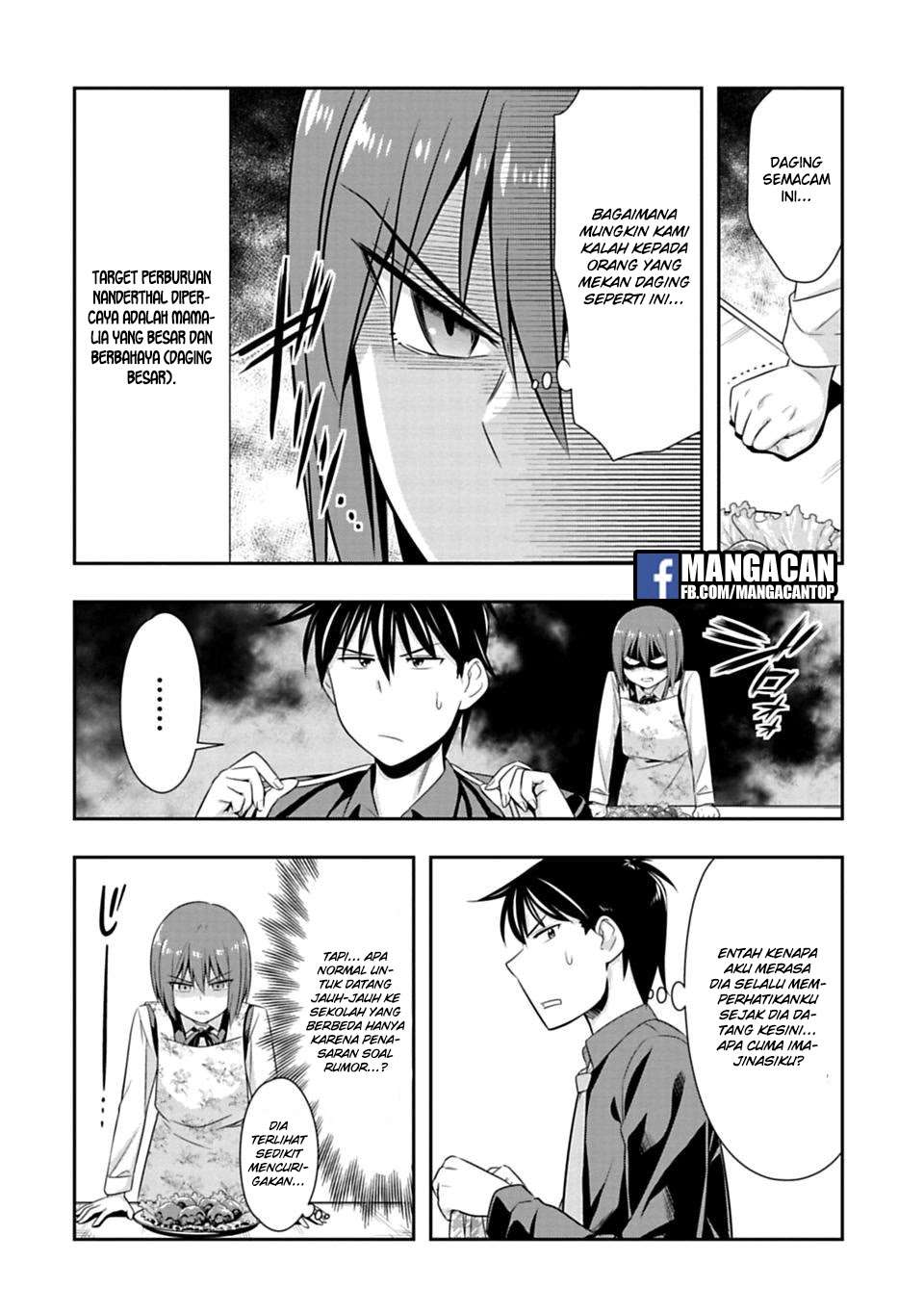 Murenase! Shiiton Gakuen Chapter 46 Gambar 12