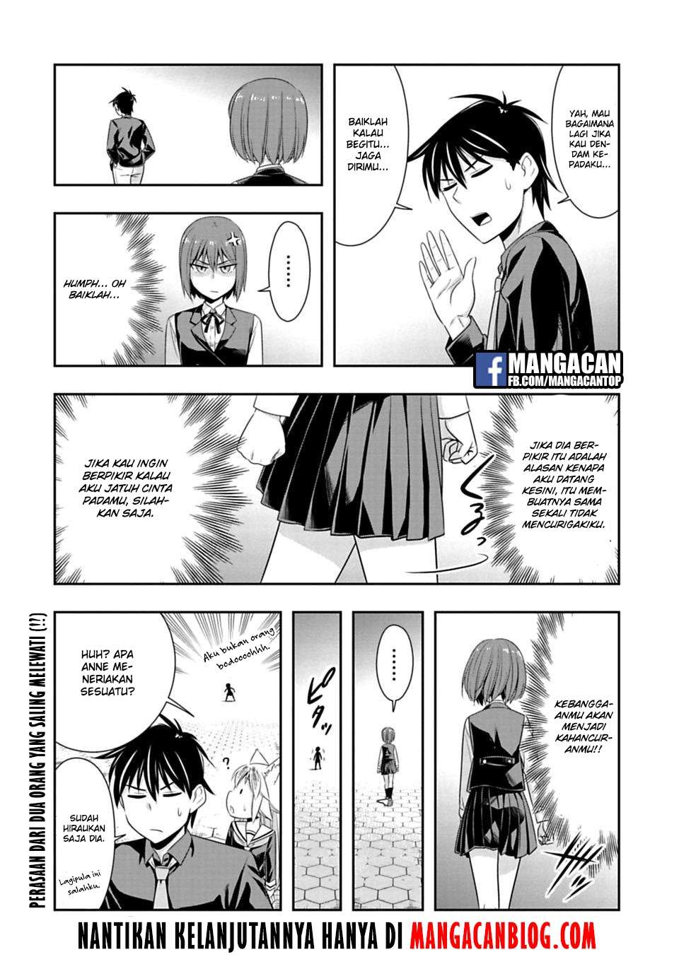 Murenase! Shiiton Gakuen Chapter 46 Gambar 20