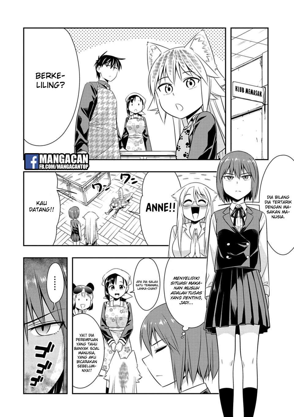 Murenase! Shiiton Gakuen Chapter 46 Gambar 6