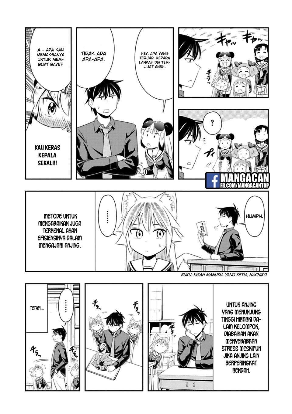 Murenase! Shiiton Gakuen Chapter 45 Gambar 14