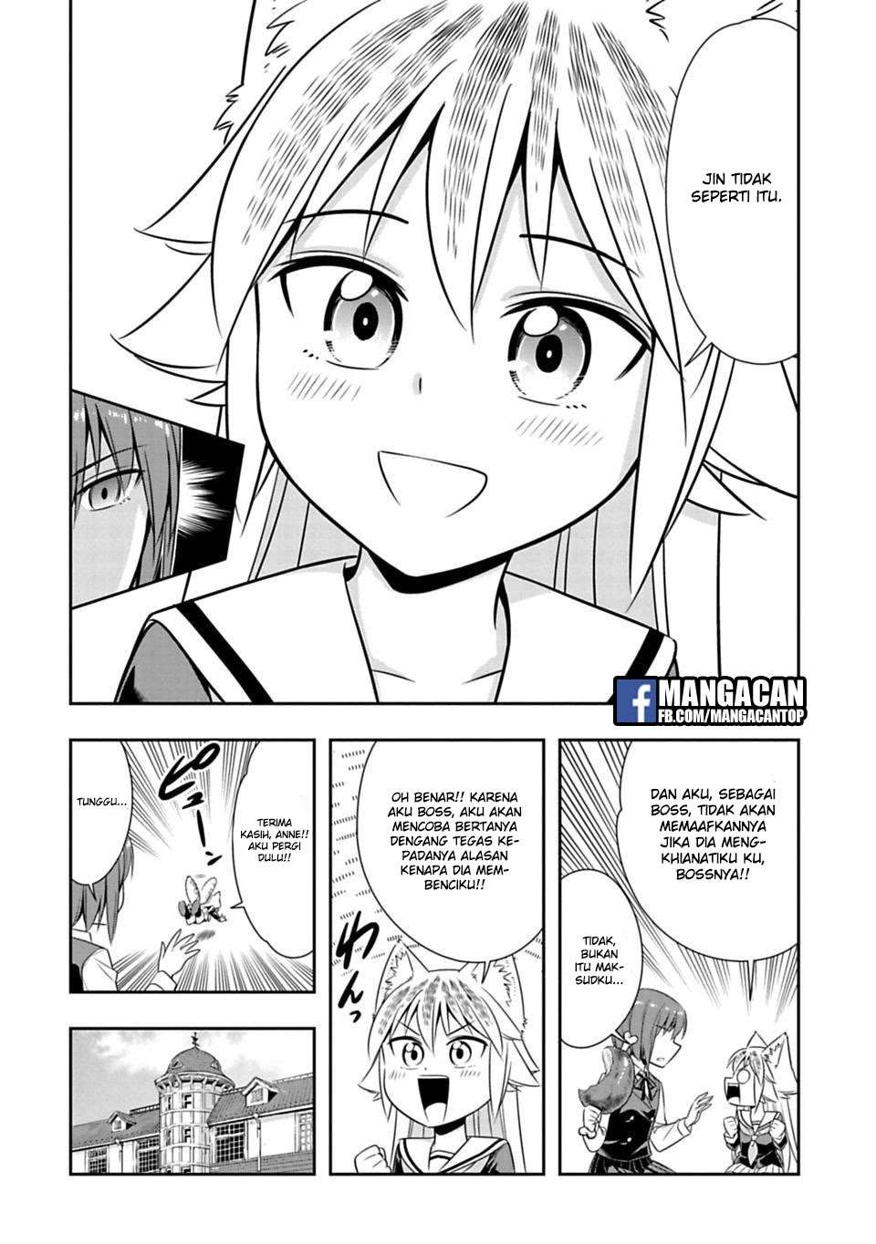 Murenase! Shiiton Gakuen Chapter 45 Gambar 17