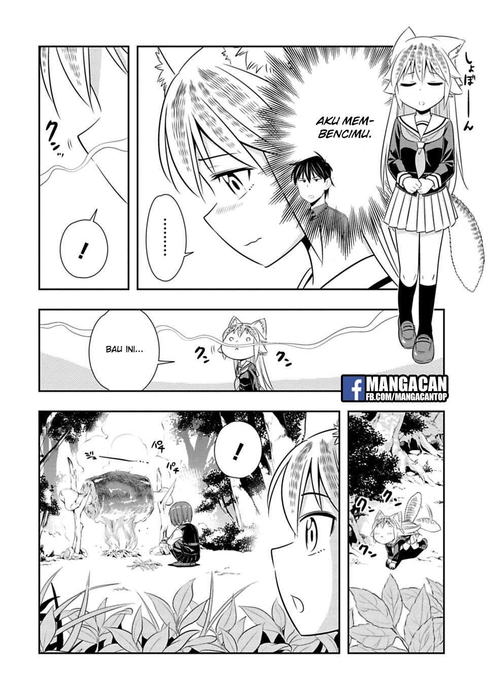 Murenase! Shiiton Gakuen Chapter 45 Gambar 7