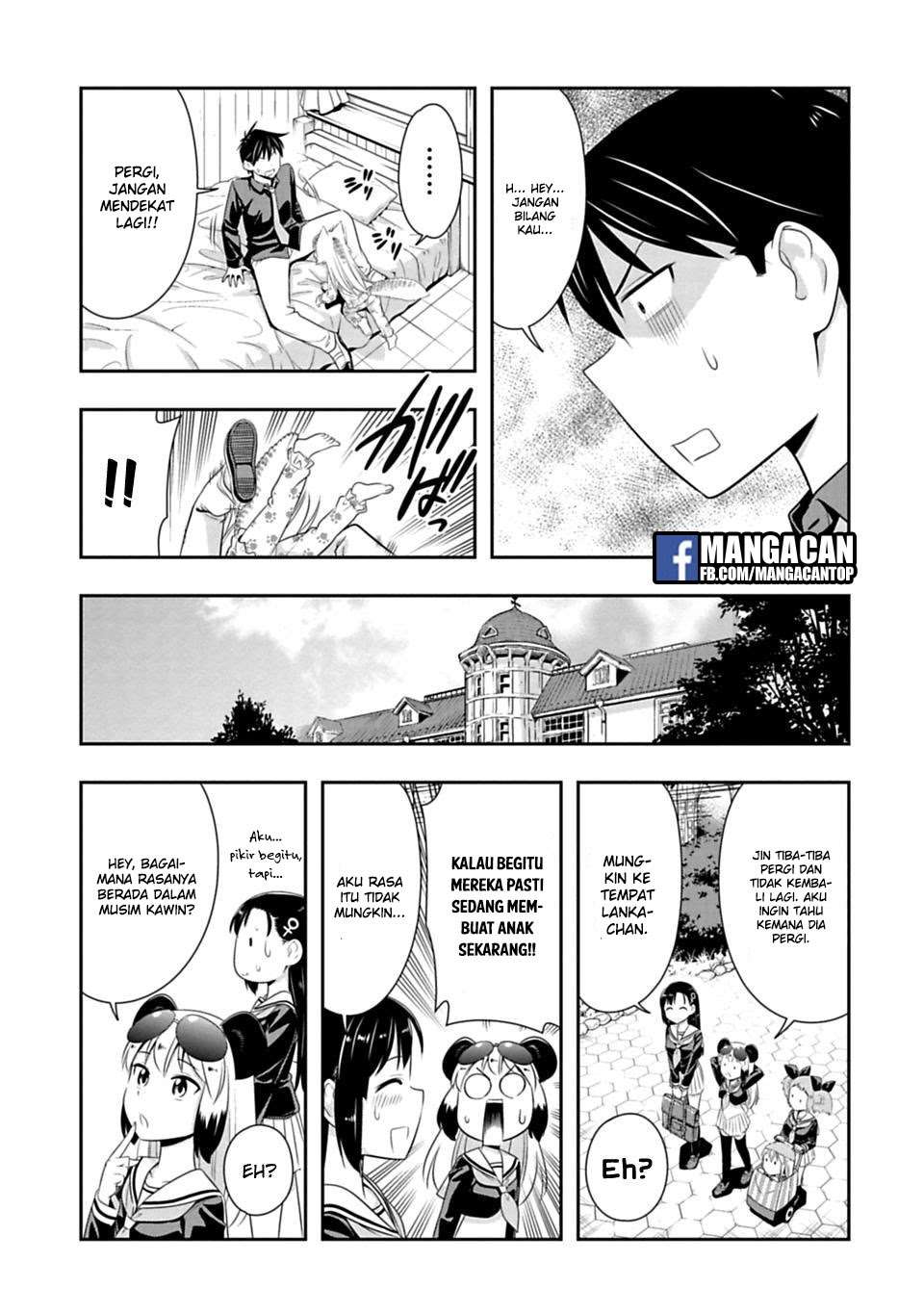 Murenase! Shiiton Gakuen Chapter 44 Gambar 18