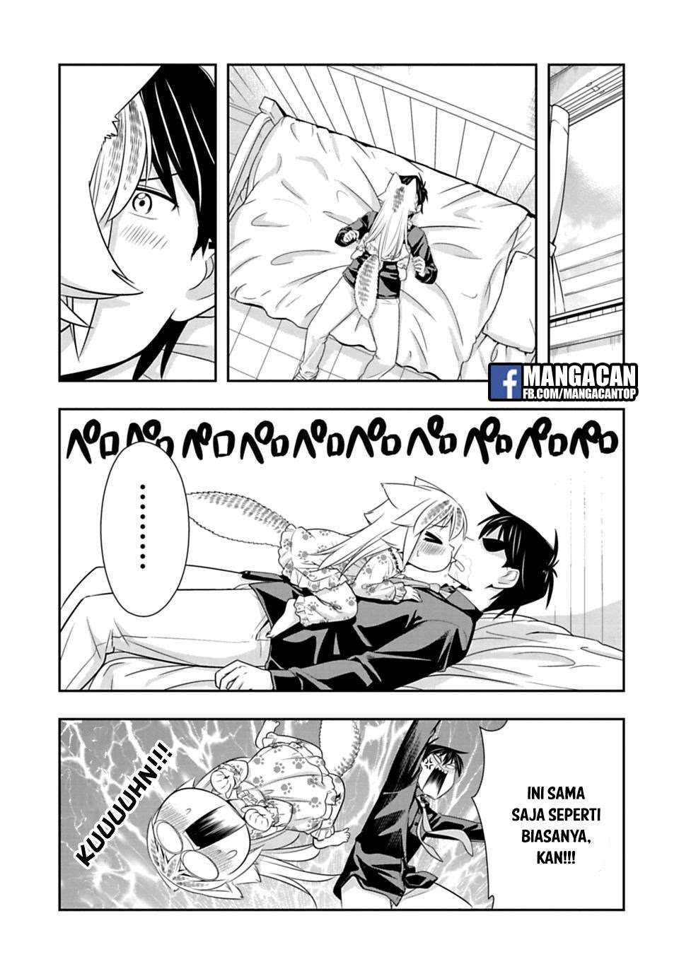 Murenase! Shiiton Gakuen Chapter 44 Gambar 20