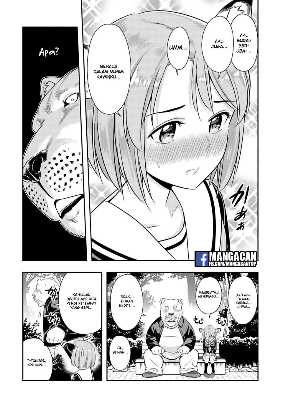 Murenase! Shiiton Gakuen Chapter 44 Gambar 23