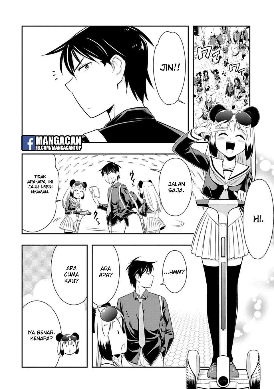 Murenase! Shiiton Gakuen Chapter 44 Gambar 3