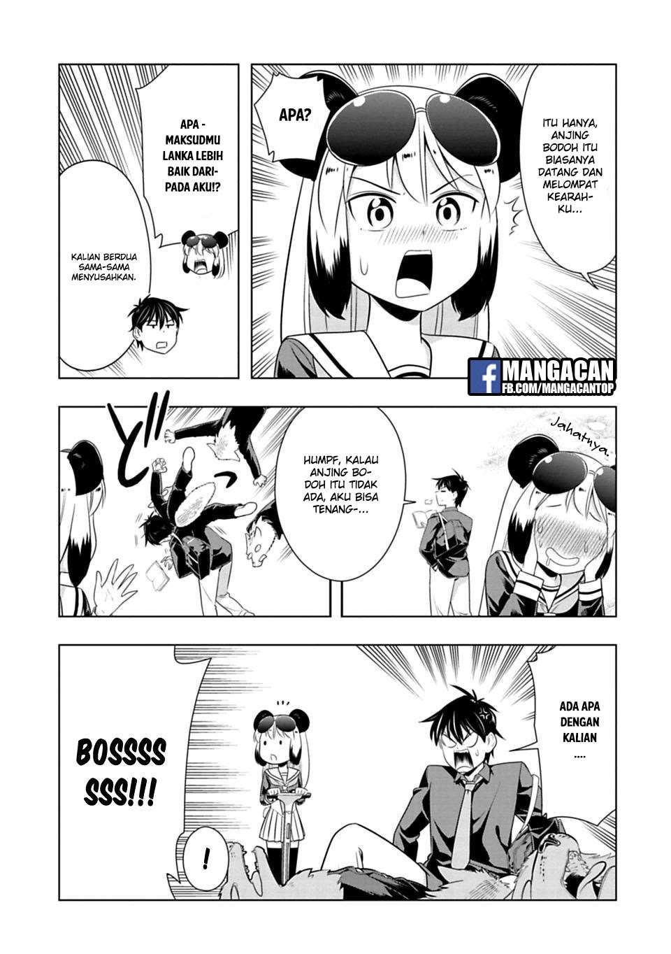 Murenase! Shiiton Gakuen Chapter 44 Gambar 4