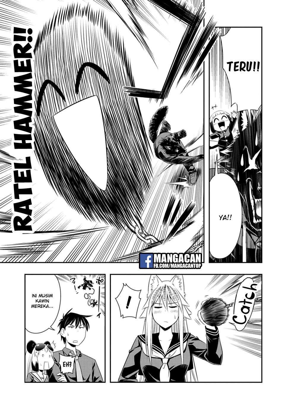 Murenase! Shiiton Gakuen Chapter 44 Gambar 6