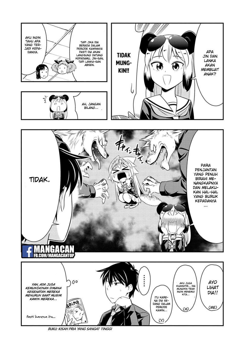 Murenase! Shiiton Gakuen Chapter 44 Gambar 8