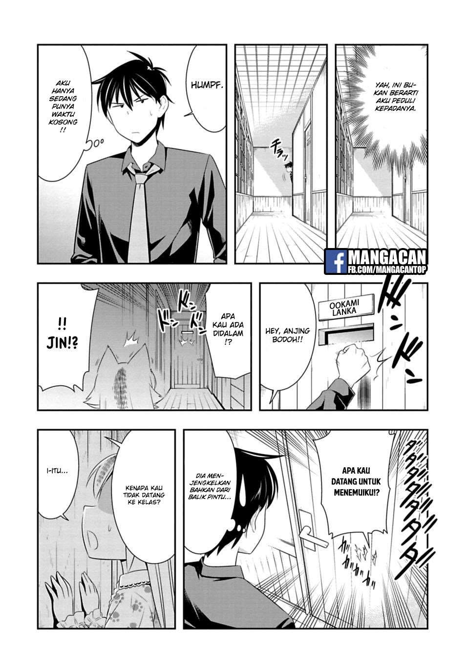 Murenase! Shiiton Gakuen Chapter 44 Gambar 9