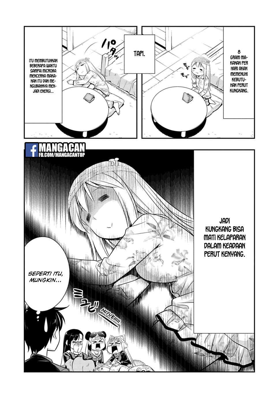 Murenase! Shiiton Gakuen Chapter 43 Gambar 16