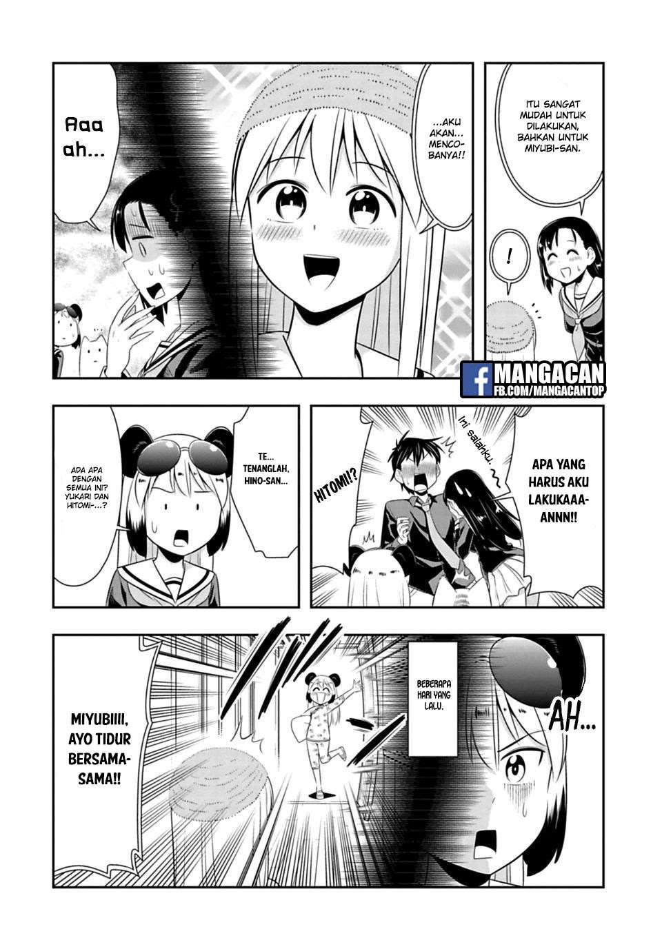 Murenase! Shiiton Gakuen Chapter 43 Gambar 9