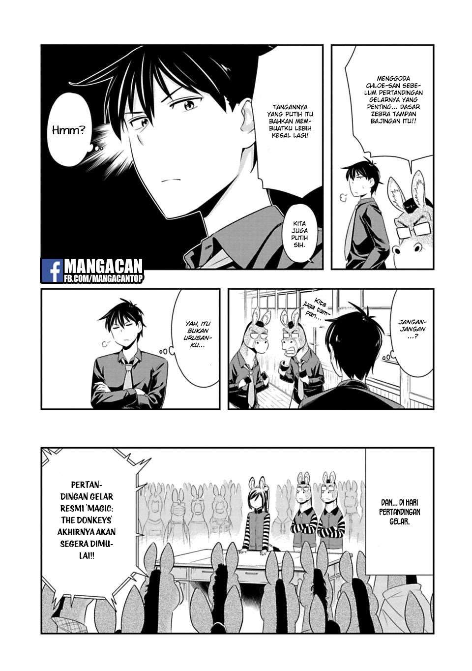 Murenase! Shiiton Gakuen Chapter 42 Gambar 11