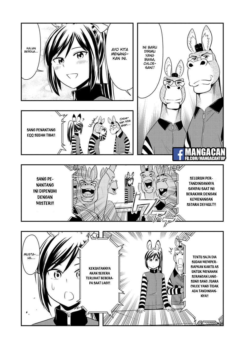 Murenase! Shiiton Gakuen Chapter 42 Gambar 13