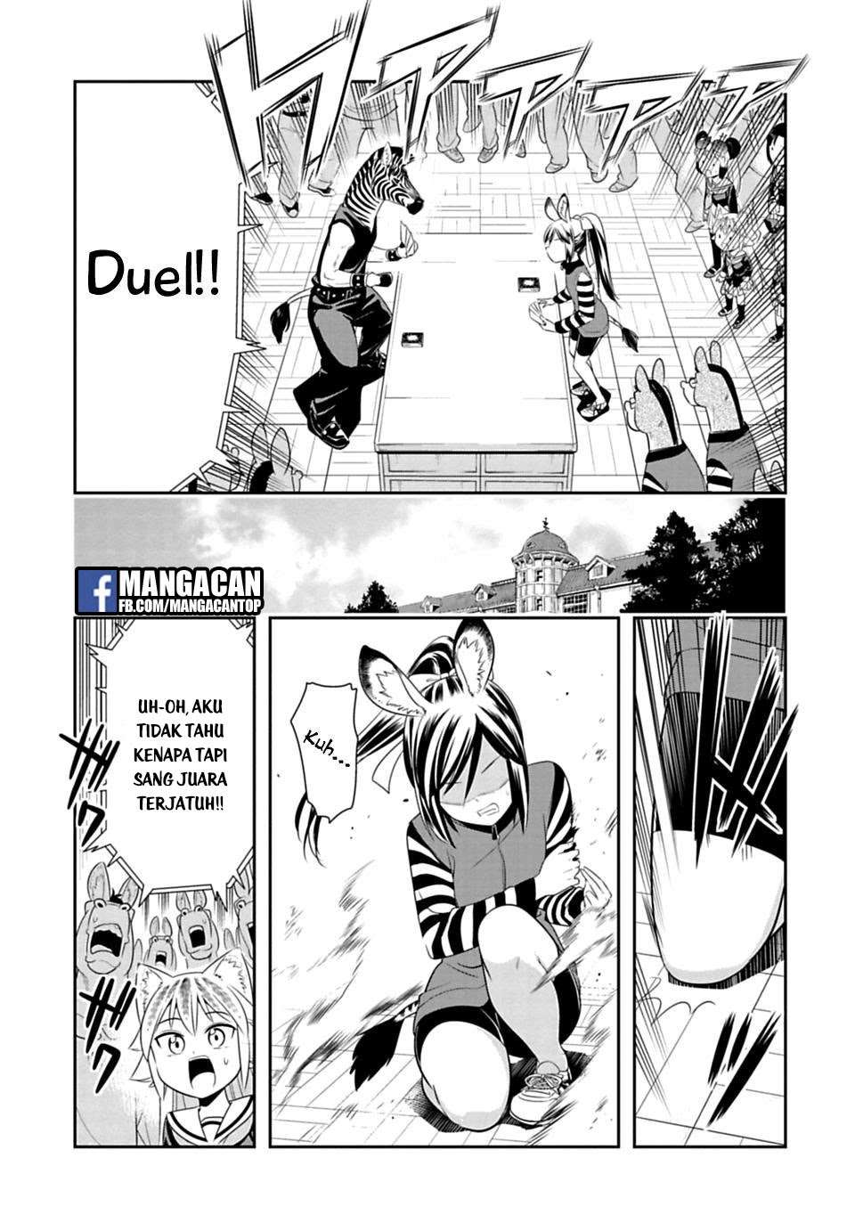 Murenase! Shiiton Gakuen Chapter 42 Gambar 15