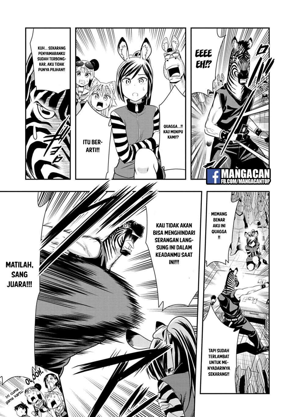 Murenase! Shiiton Gakuen Chapter 42 Gambar 19