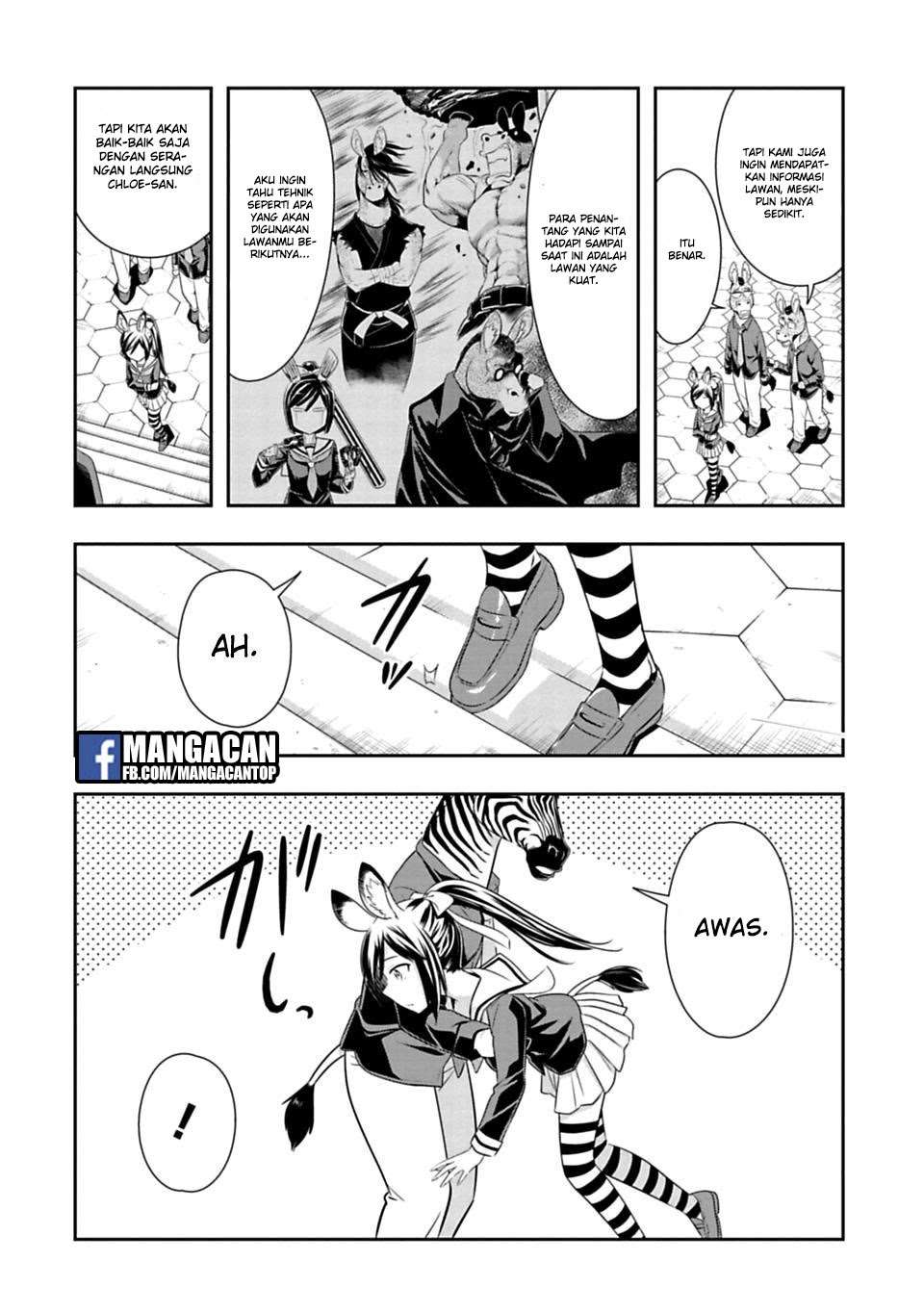 Baca Manga Murenase! Shiiton Gakuen Chapter 42 Gambar 2