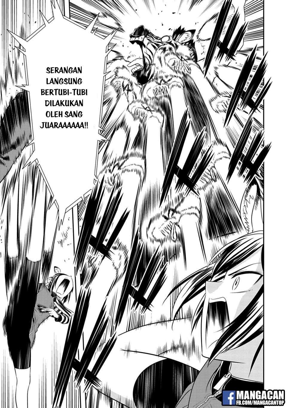 Murenase! Shiiton Gakuen Chapter 42 Gambar 21