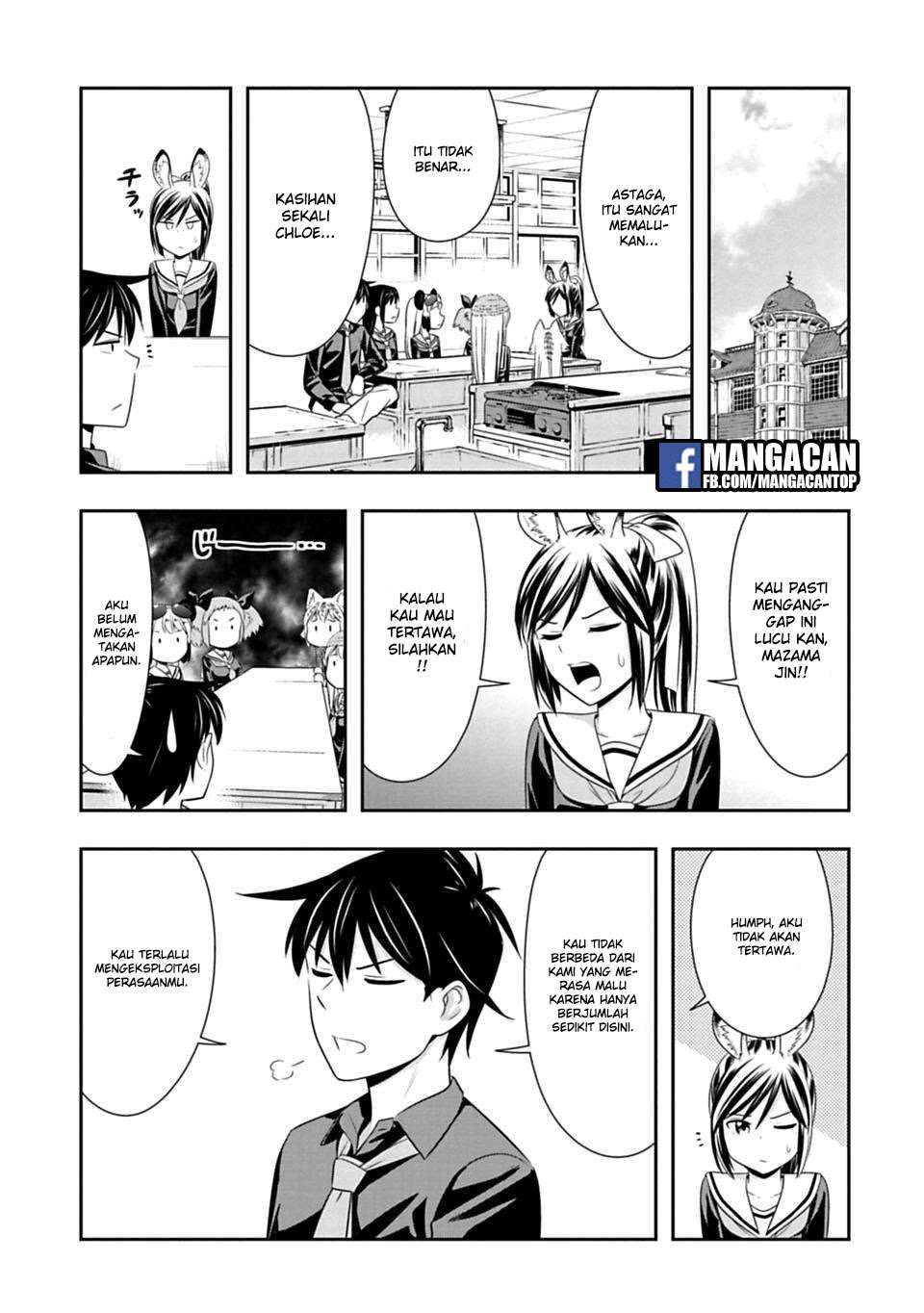 Murenase! Shiiton Gakuen Chapter 42 Gambar 23