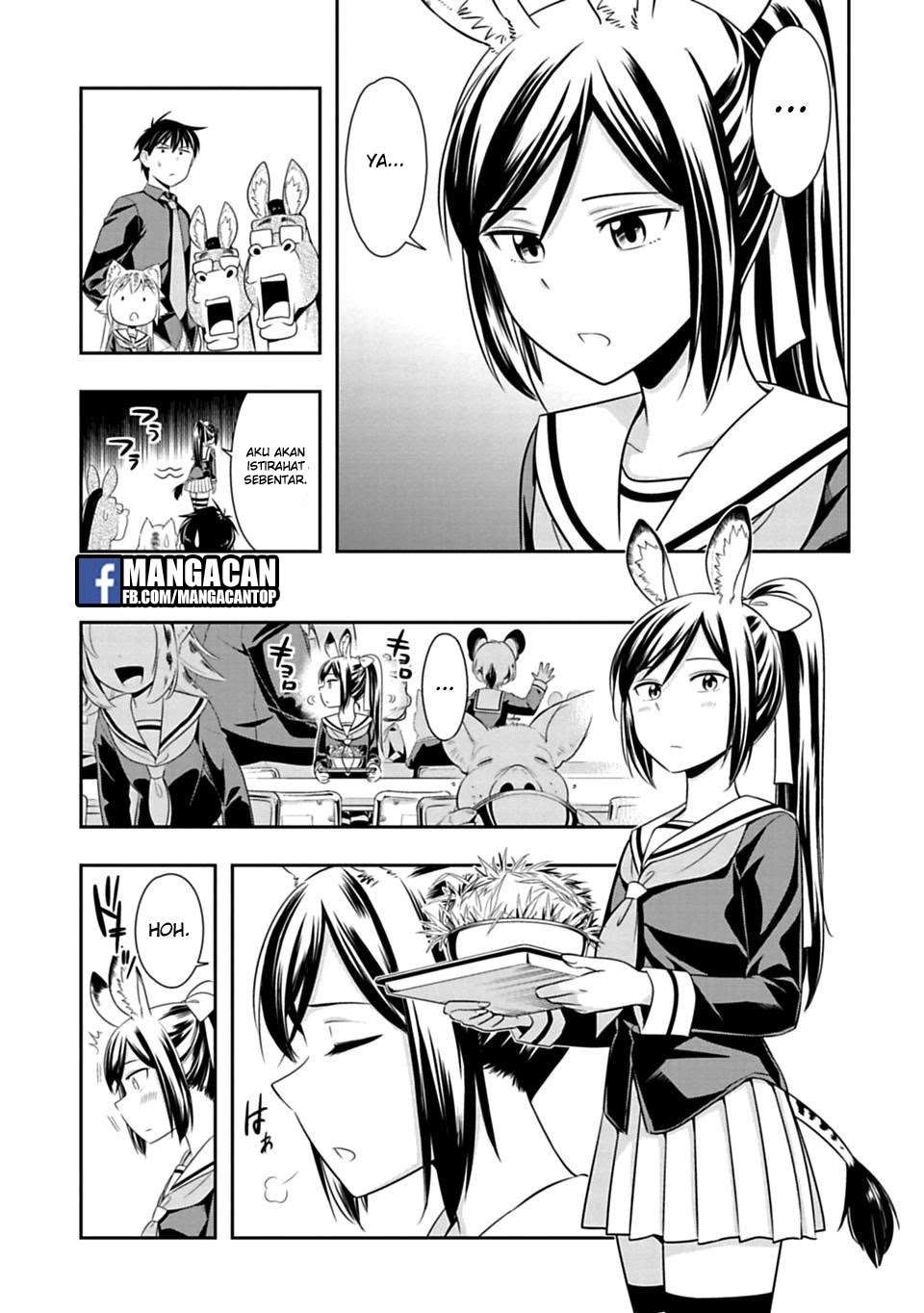 Murenase! Shiiton Gakuen Chapter 42 Gambar 5