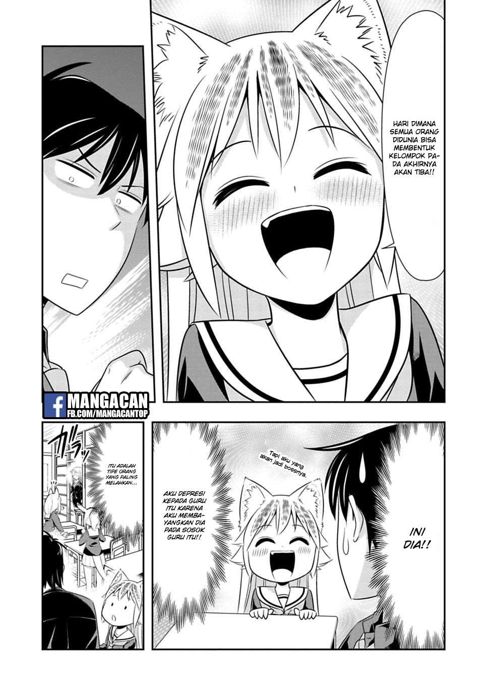 Murenase! Shiiton Gakuen Chapter 41 Gambar 13