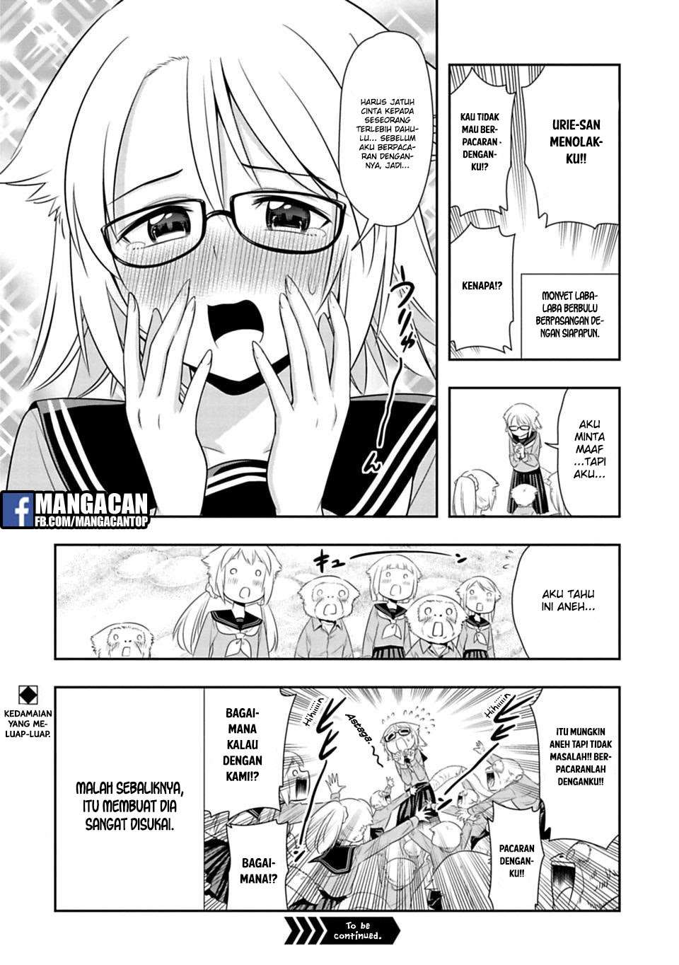 Murenase! Shiiton Gakuen Chapter 41 Gambar 24