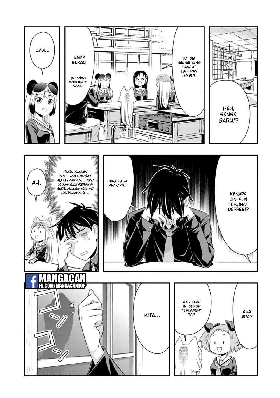 Murenase! Shiiton Gakuen Chapter 41 Gambar 7