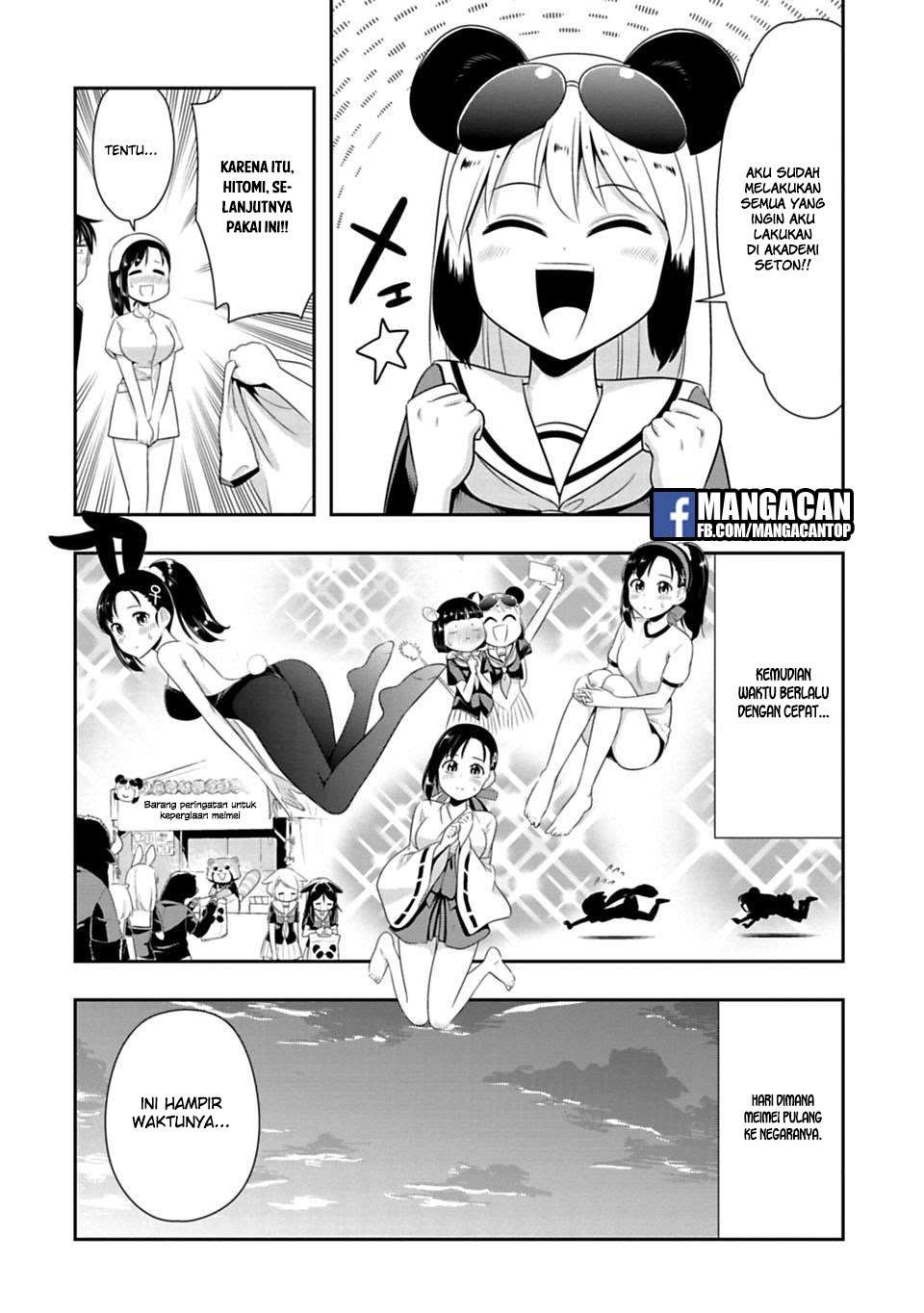 Murenase! Shiiton Gakuen Chapter 40 Gambar 10